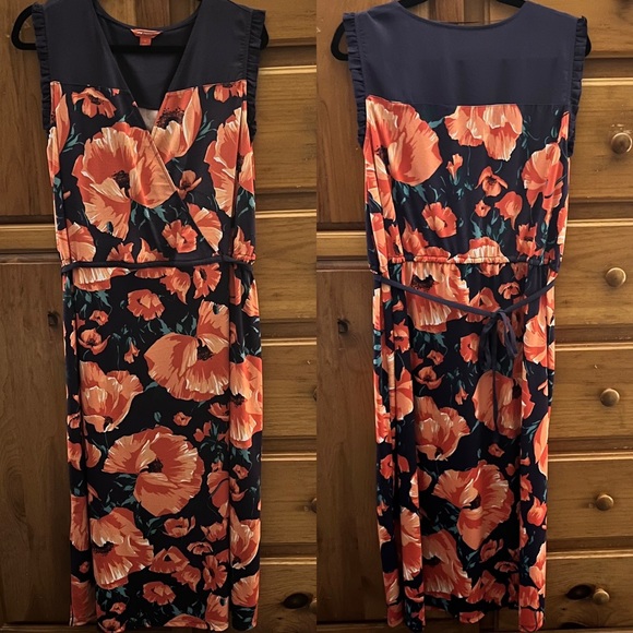 Joe Fresh Floral Maxi Dress - Picture 2 of 4